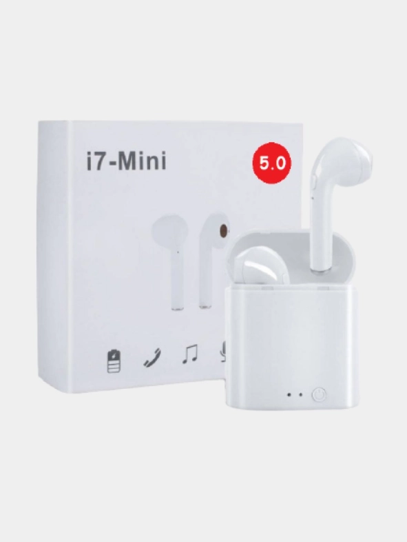 Беспроводные наушники i7 mini TWS Bluetooth Мини купить по цене 555 ₽ в ...