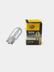 Лампочка W5W габаритная