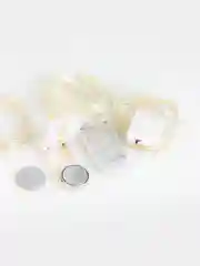 Желтый светодиодная новогодняя гирлянда на батарейках