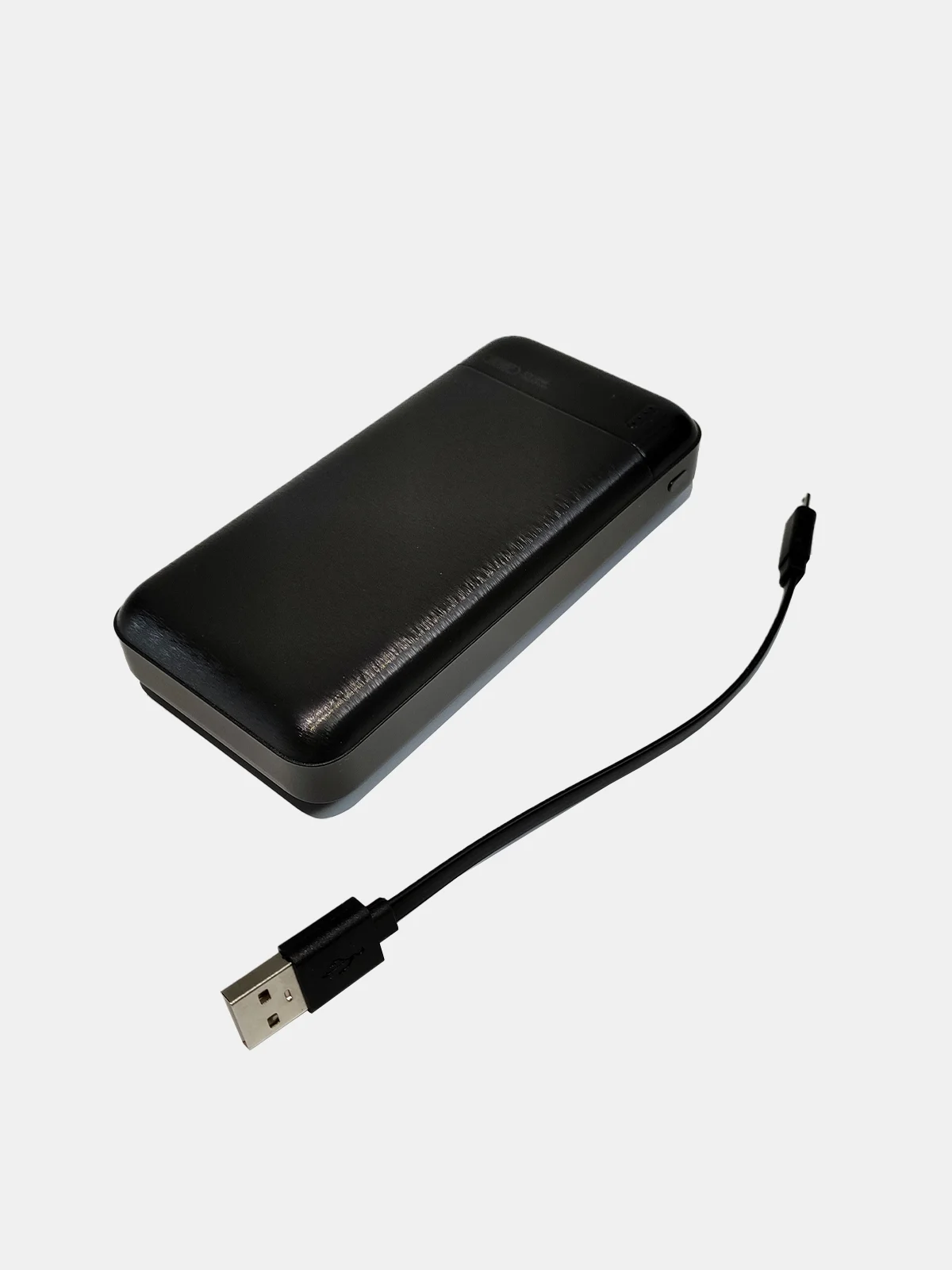 Внешний аккумулятор Power bank 20000мАч (портативная зарядка на 2 USB)