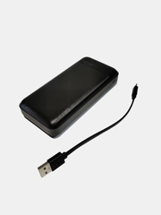 Внешний аккумулятор Power bank 20000мАч (портативная зарядка на 2 USB)