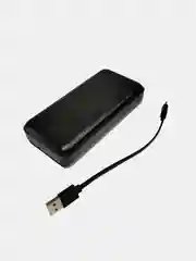 Внешний аккумулятор Power bank 20000мАч (портативная зарядка на 2 USB)