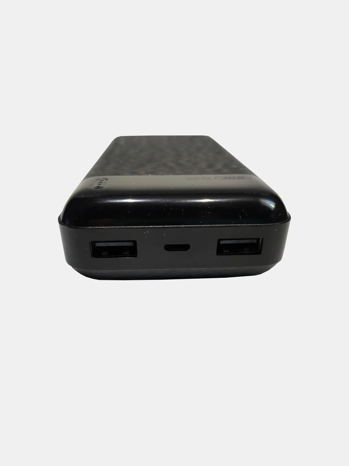 Внешний аккумулятор Power bank 20000мАч (портативная зарядка на 2 USB)