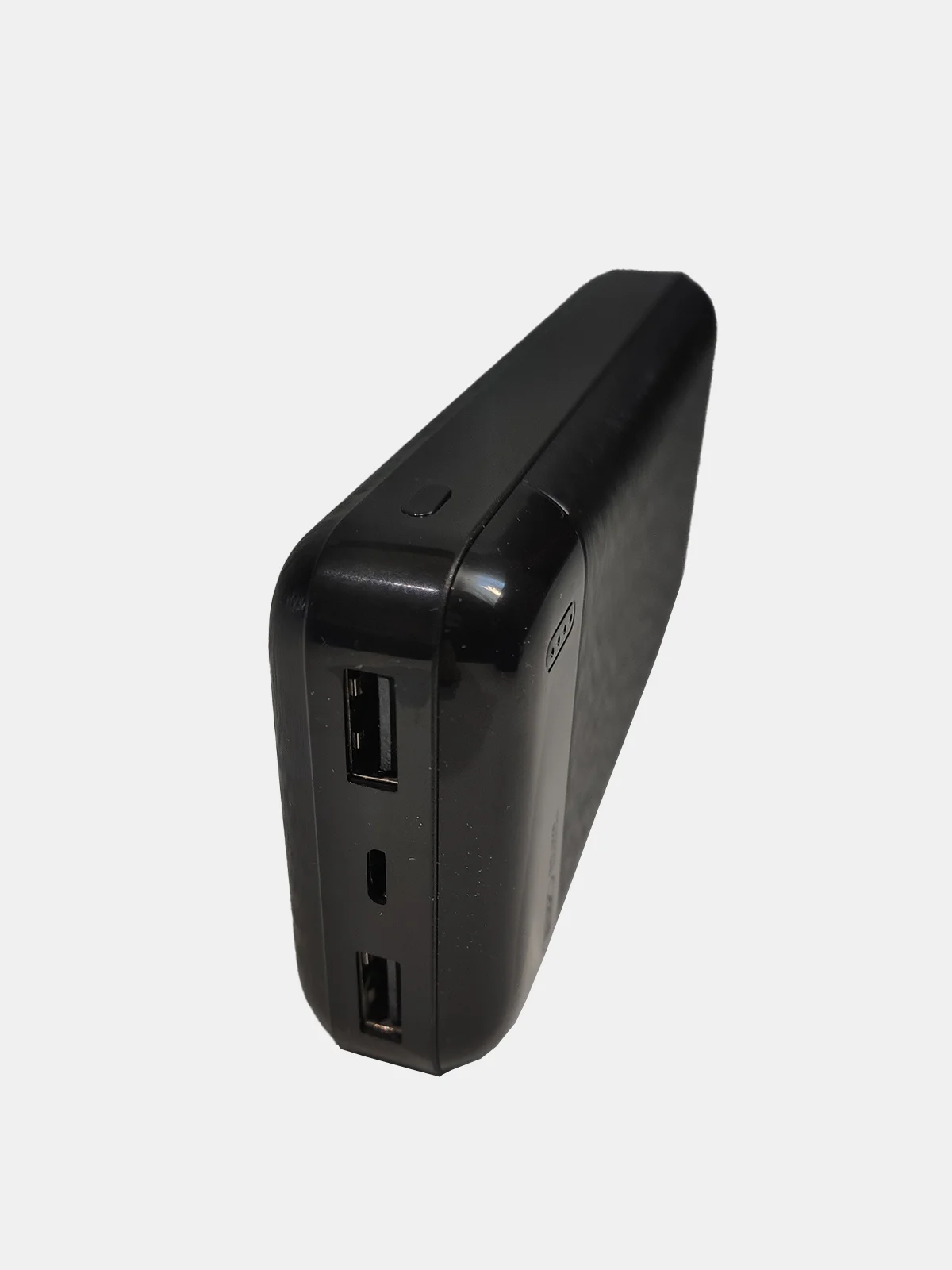 Внешний аккумулятор Power bank 20000мАч (портативная зарядка на 2 USB)
