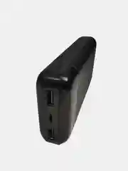 Внешний аккумулятор Power bank 20000мАч (портативная зарядка на 2 USB)