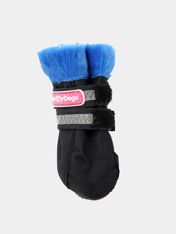 Сапоги для собак ForMyDogs, из ПВХ, на искусственном меху