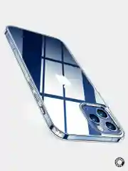 Чехол для iPhone 12 Pro, силикон, 1,5 мм, прозрачный