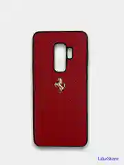 Красный чехол для Samsung S9 plus