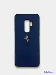 Синий чехол для Samsung S9 plus