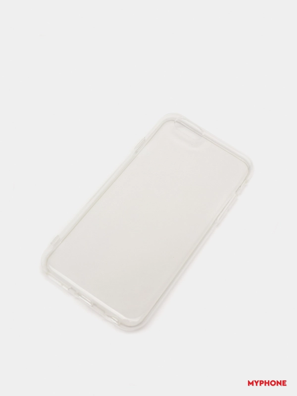 Чехол для Apple iPhone 6 Plus / 6s Plus прозрачный, силиконовый