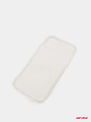 Чехол для Apple iPhone 11 Pro Max прозрачный, силиконовый