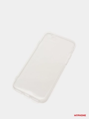Чехол для Apple iPhone 6 / 6s прозрачный, силиконовый