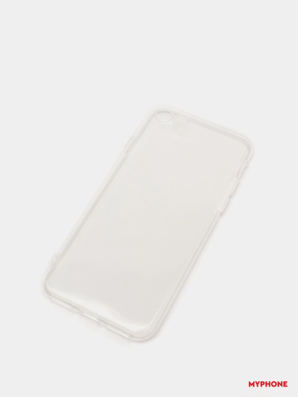 Чехол для Apple iPhone 6 / 6s прозрачный, силиконовый