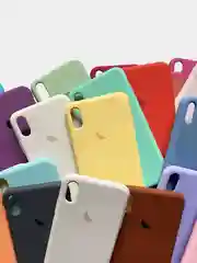 Чехол силиконовый Silicone Case для iPhone XR