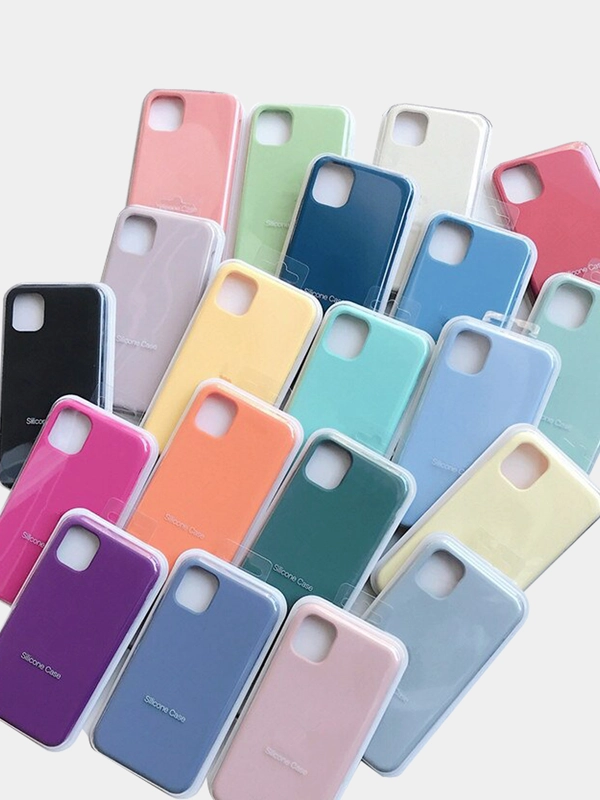 Чехол силиконовый Silicone Case iPhone 11