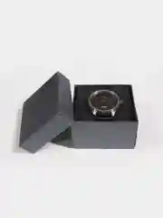 Серый меланж мужские часы Yazole 503, в подарочной коробке