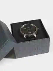 Серый меланж мужские часы Yazole 503, в подарочной коробке