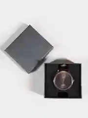 Серый меланж мужские часы Yazole 503, в подарочной коробке