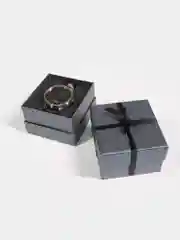 Серый меланж мужские часы Yazole 503, в подарочной коробке
