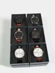 Серый меланж мужские часы Yazole 503, в подарочной коробке