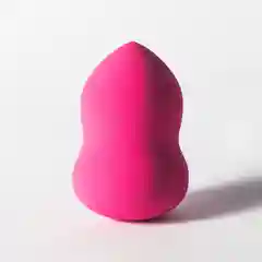 Розовый спонж для макияжа / бьюти блендер