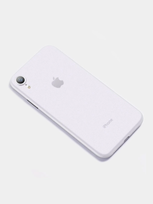 Ультратонкий матовый чехол на iphone X/XS/XS Max/XR