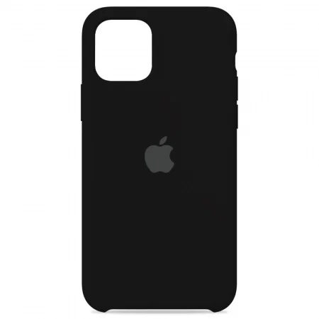 Черный чехол Silicon Case для iPhone 11 Pro Max