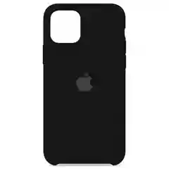 Черный чехол Silicon Case для iPhone 11 Pro Max