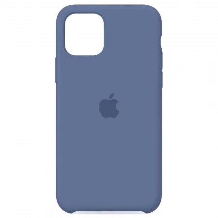 Угольный чехол Silicon Case для iPhone 11 Pro Max
