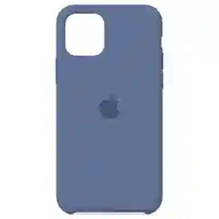 Угольный чехол Silicon Case для iPhone 11 Pro Max