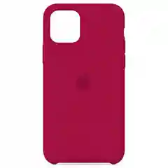 Багровый чехол Silicon Case для iPhone 11 Pro Max