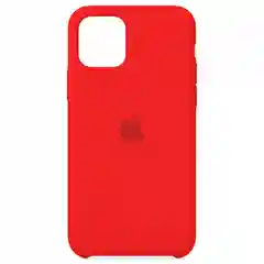 Красный чехол Silicon Case для iPhone 11 Pro Max