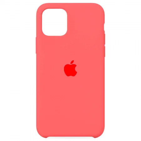Коралловый чехол Silicon Case для iPhone 11 Pro Max