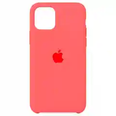 Коралловый чехол Silicon Case для iPhone 11 Pro Max
