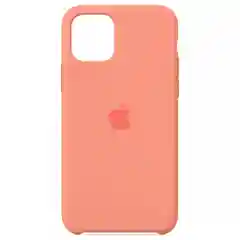 Коралловый меланж чехол Silicon Case для iPhone 11 Pro Max