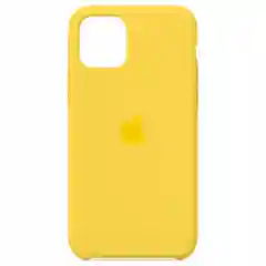 Лимонный чехол Silicon Case для iPhone 11 Pro Max