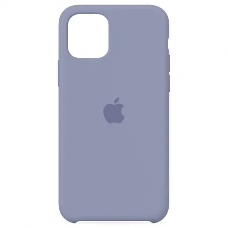 Лавандовый чехол Silicon Case для iPhone 11 Pro Max