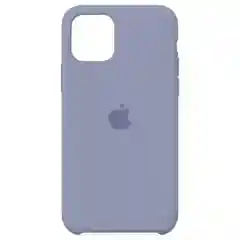 Лавандовый чехол Silicon Case для iPhone 11 Pro Max
