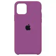 Фиолетовый чехол Silicon Case для iPhone 11 Pro Max