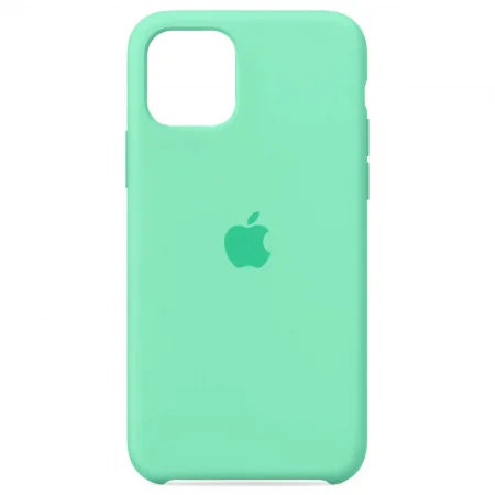 Лайм чехол Silicon Case для iPhone 11 Pro Max