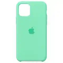 Лайм чехол Silicon Case для iPhone 11 Pro Max