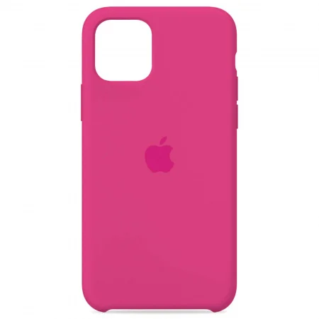 Фуксия чехол Silicon Case для iPhone 11 Pro Max