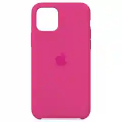 Фуксия чехол Silicon Case для iPhone 11 Pro Max
