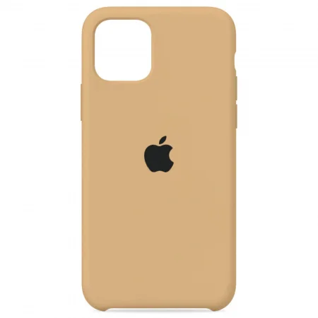 Хаки чехол Silicon Case для iPhone 11 Pro Max