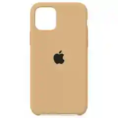 Хаки чехол Silicon Case для iPhone 11 Pro Max