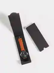 Серый меланж мужские часы Yazole 332, в подарочной коробке