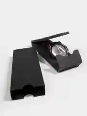 Серый меланж мужские часы Yazole 332, в подарочной коробке
