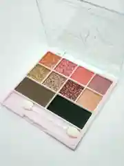 Розовый палетка теней Farres Sweet sugar, 10 оттенков