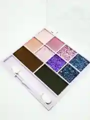 Лавандовый палетка теней Farres Sweet sugar, 10 оттенков