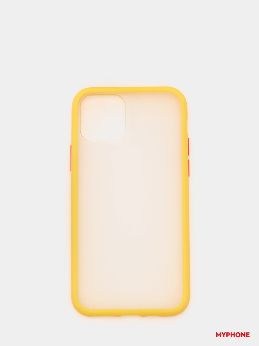 Желтый чехол для Apple iPhone 11 Pro Max